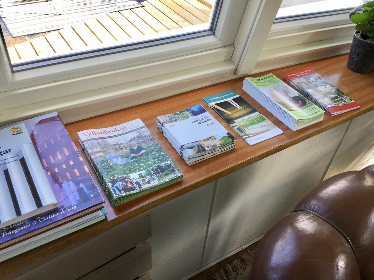 Selmas Hytt Och Salong Vandrehjem Uppsala Eksteriør billede